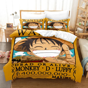 Housse de Couette One Piece 'Wanted'